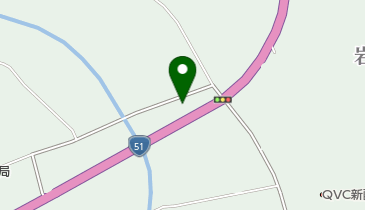 [EV]ファミリーマート佐倉岩富店の地図画像