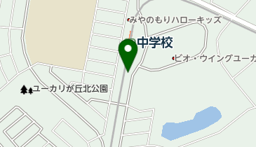 [EV]ビオトピアプラザ駐車場の地図画像