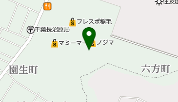 [EV]フレスポ稲毛の地図画像