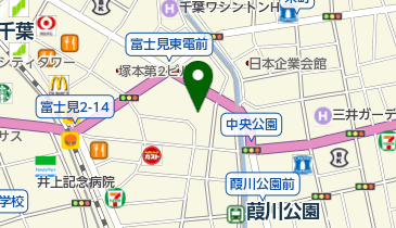 [EV]千葉ゴールデンパーキングの地図画像