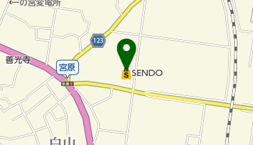 [EV]せんどう一宮店の地図画像