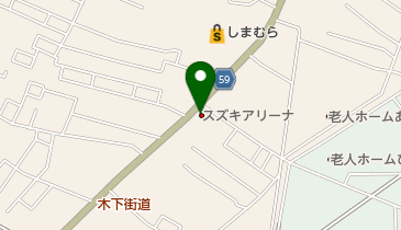 [EV](株)センチュリーオートの地図画像