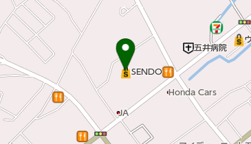 [EV]せんどう五井中央店の地図画像