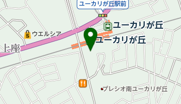 [EV]スカイプラザステーションタワー商業施設駐車場の地図画像