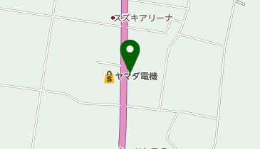 [EV]トヨタカローラ千葉大原店の地図画像