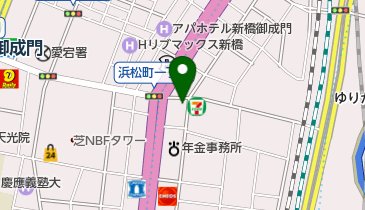 [EV]汐留西第五駐車場の地図画像