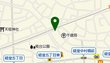 [EV]東京日石オートガス(株)経堂営業所の地図画像