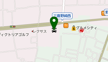 [EV]スーパーオートバックスMITAKAの地図画像