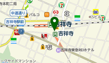 [EV]キラリナ京王吉祥寺の地図画像