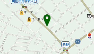 [EV]とんでん町田店の地図画像