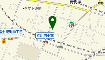 東京都立川市富士見町の普通充電一覧 Navitime