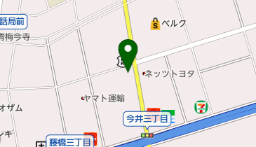 [EV]ネッツトヨタ多摩藤橋店の地図画像