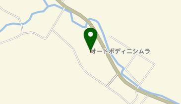 [EV]有限会社オートボディーニシムラの地図画像