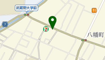 [EV]トヨタモデリスタ 東京の地図画像