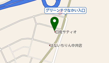 [EV]日産サティオ湘南秦野中井店の地図画像