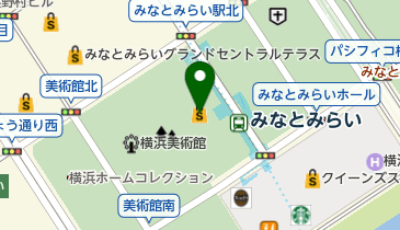 [EV]マークイズみなとみらいの地図画像