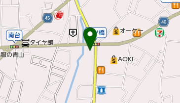 [EV]日産プリンス神奈川瀬谷二ツ橋店の地図画像