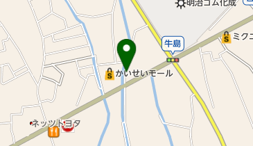 [EV]日産サティオ湘南足柄店の地図画像