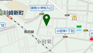[EV]株式会社かなせき渡田店駐車場の地図画像