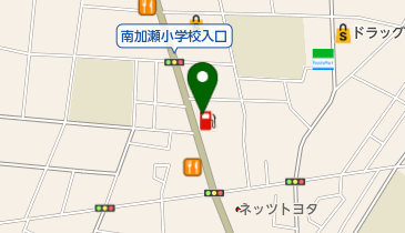 [EV]株式会社かなせき南加瀬店の地図画像