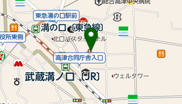 [EV]NOCTY駐車場の地図画像