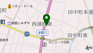 [EV]小嶋屋本店駐車場の地図画像