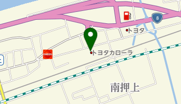 [EV]トヨタカローラ北越糸魚川店の地図画像