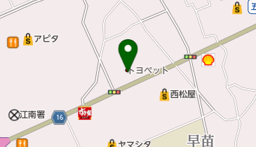 [EV]新潟トヨペット新潟亀田店の地図画像