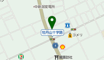 [EV]新潟トヨタ自動車赤道店の地図画像