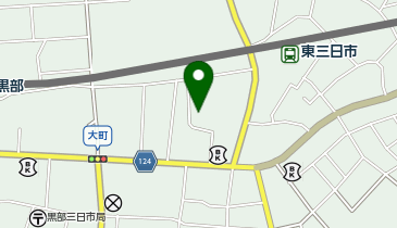 [EV]黒部市役所黒部庁舎の地図画像