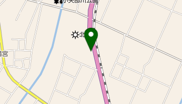 [EV](株)オヤマ自動車の地図画像