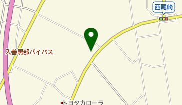 [EV]ネッツトヨタノヴェルとやま魚津江口店の地図画像