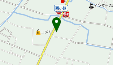 [EV]富山トヨタ黒部店の地図画像