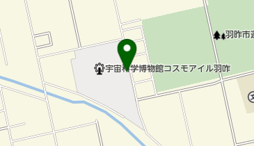 [EV]宇宙科学博物館コスモアイル羽咋の地図画像