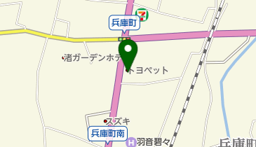 [EV]石川トヨペット羽咋店の地図画像