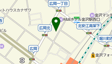 金沢駅西口周辺の電気自動車充電スタンド - NAVITIME