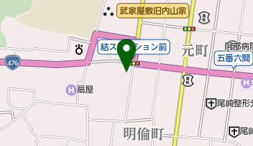 [EV]越前おおのまちなか交流センターの地図画像