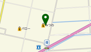[EV]ホームセンターみつわ武生店の地図画像