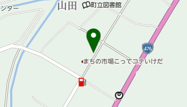 [EV]まちの市場こってコテいけだの地図画像