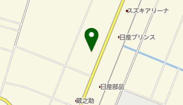 [EV]日産プリンス福井日産カーパレス福井の地図画像