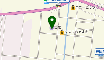 [EV]北陸あわら温泉美松の地図画像