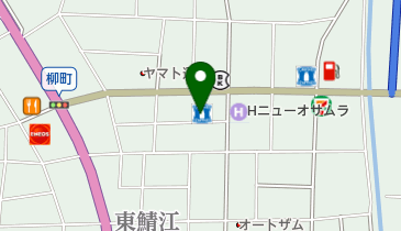 [EV]ローソン東鯖江店の地図画像