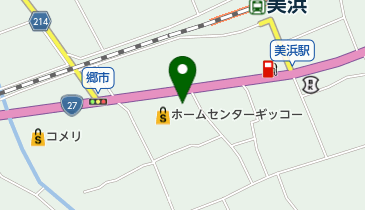[EV](株)美浜モーターサービスセンターの地図画像