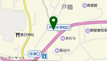 [EV]ハッピーワークあわら温泉の地図画像