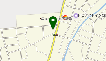 [EV]トヨタカローラ福井敦賀店の地図画像