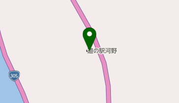[EV]道の駅河野の地図画像