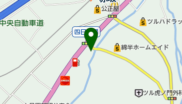 [EV]ファミリーマートかぶとや都留店の地図画像