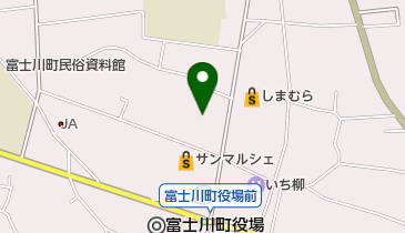 [EV]スーパーやまと増穂店の地図画像