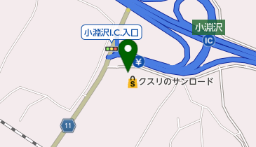 [EV]スーパーやまと小淵沢店の地図画像
