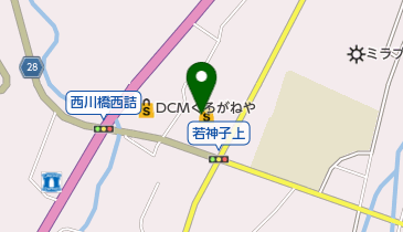 [EV]スーパーやまと須玉店の地図画像